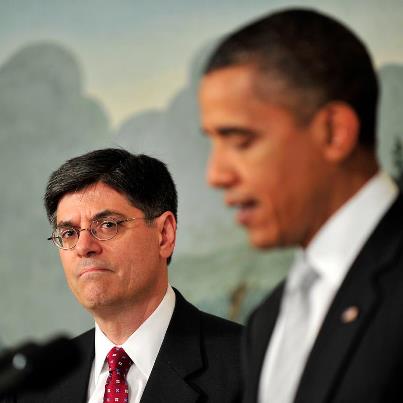 Photo: President Barack Obama plans to name White House Chief of Staff Jack Lew tomorrow as his choice for Treasury secretary, replacing Timothy F. Geithner | http://bloom.bg/13ixzxU 

(Photo: Ron Sachs/Bloomberg)