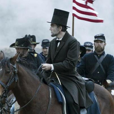 Photo: 'Lincoln' leads this year's Oscar race with 12 nominations, including Best Picture and Best Actor | http://bloom.bg/UYxFrF 

(Photo: David James/20th Century Fox Film Corp/courtesy Everett Collection)