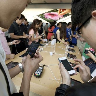 Photo: Apple CEO Tim Cook says China will soon overtake the U.S. to become its largest market. |  http://bloom.bg/WRzUur

(Photo: Daniel Groshong/Bloomberg)