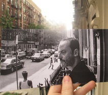 Movie Scenes of the Past in Real Life New York