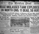 Anniversary of the Day: Boston's Great Molasses Flood of 1919