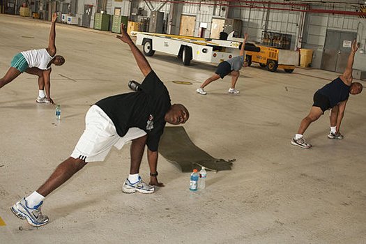 Marines And Sailors Training At Marine Corps Air Station Kaneohe Bay, Hawaii