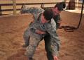 SERE course: combat skills