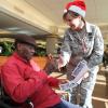 Airmen visit veterans' home residents [Image 11 of 17]