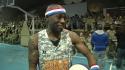 Harlem Globetrotters Visit Troops