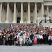 Congressman Sessions with National Down Syndrome Congress "Hike the Hill" Day Participants