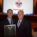 Congressman Sessions and Congressman Walden (R-OR) during the ceremony honoring Congressman Walden as a National Distinguished Eagle Scout.