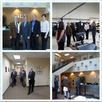 Photo: Today I visited and toured Gaming Laboratories International in Las Vegas. GLI has invested $7 million in the local economy and supports 93 permanent jobs!!