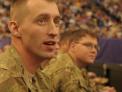 Vikes honor IANG soldiers during military appreciation game