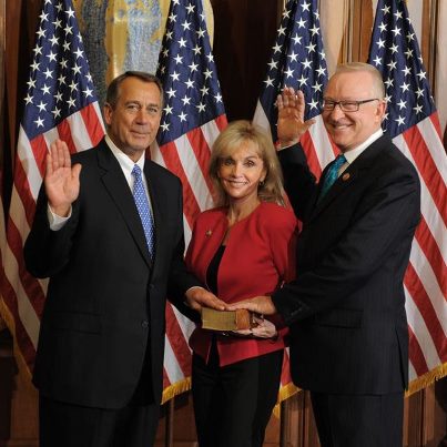 Photo: It is an honor and a privilege to represent the 25th District of California in the United States House of Representatives.  I take my oath to support and defend the Constitution very seriously and will do everything I can for the betterment of the 25th District of California and the United States of America.