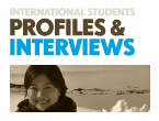 Profiles and interviews