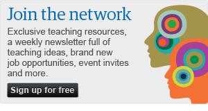 Teacher Network: become a member