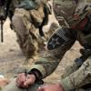 PRT Farah conducts medical evacuation training with Charlie Co., 2-211th Aviation Regiment at Forward Operating Base Farah [Image 9 of 19]