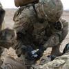 PRT Farah conducts medical evacuation training with Charlie Co., 2-211th Aviation Regiment at Forward Operating Base Farah [Image 11 of 19]