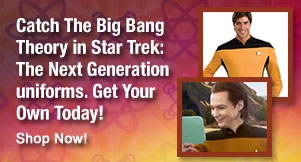 CBS Store: Star Trek Uniforms