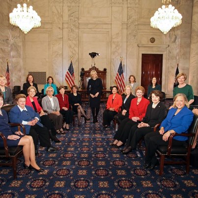 Photo: Congratulations to the record 20 women who are now sworn in as U.S. Senators for the 113th Congress!  I look forward to building solid relationships and getting real, tangible results.