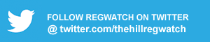 RegWatch Twitter - Click to follow