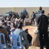 PRT Farah and coalition force members attend security shura in Bala Boluk [Image 3 of 8]