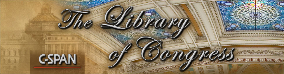 Library of Congress header image