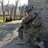 Rakkasans, Afghan police patrol Khowst border [Image 5 of 6]