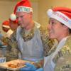 Service members lend a hand on Christmas Day [Image 1 of 8]