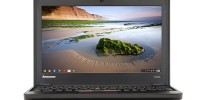 Lenovo’s Chromebook: $430, Blacked-Out and ThinkPad-Branded