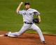 Pitcher Daisuke Matsuzaka (Photo by J. Meric/Getty Images)