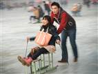 Image: CHINA-LIFESTYLE-TOURISM-WINTER