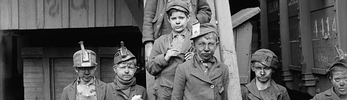 Breaker boys, Woodward Coal Mines, Kingston, Pa