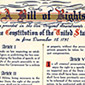 Broadside of Bill of Rights