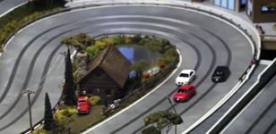 Audi Canada: iPad Slot Car Race