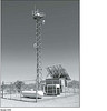 Figure 3: Integrated Fixed Tower Concept (SBInet Tower) by U.S. GAO
