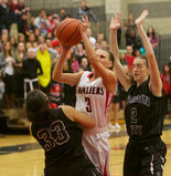 Girls basketball: Oregon City wins over Clackamas, 58-57