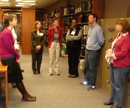 Reading Room tour