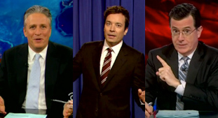 The best of this week's late night TV.
