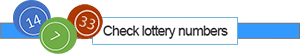 Check your local and national lottery numbers