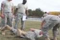 Military Police Baton Training