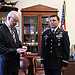 Purple Heart Award Presentation for Chief Warrant Officer Two, Rudy J. Camacho