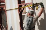 Missouri soldiers work to use all building materials in Honduras