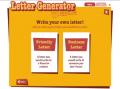 Letter Generator