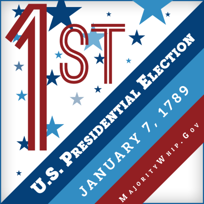 Photo: TODAY IN HISTORY - 223 years ago today, the United States of America held its first election, choosing George Washington to serve as the first President.