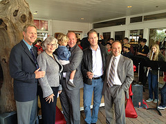 Larkspur Landing Post Office Grand Opening