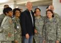 Vice President Biden visits with National Guard troops supporting 57th Presidential Inauguration