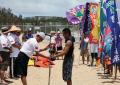 Marines participate in Henoko Hare Boat Races