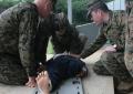 12th Marine Regiment rehearse Medical Evacuation