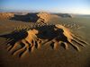 Photo: Sand dunes in the Rub al Khali desert