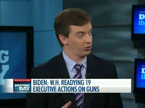 POLITICO's Rachel Smolkin, Reid Epstein and Anna Palmer report on and analyze what to expect in Vice President Joe Biden's recommendations to President Obama on gun violence, on POLITICO LIVE hosted by Patrick Gavin