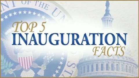 Inauguration is an event with a long history Perfect for trivia. Ahead of President Obama's second inaugural ceremony, POLITICO's Alexander Trowbridge rounds up the TOP 5 Inauguration facts (Video by Julio Negron)