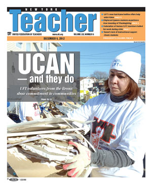 New York Teacher, Dec. 6, 2012