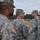 Command Team Visits Medical Detachment